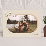 "Convergence" - Holiday Cards in Desert by Wendy Chung - Front