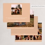 "Convergence" - Holiday Cards in Desert by Wendy Chung - Back of Card Options