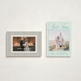 "Julep" - Holiday Cards in Mint by Megan Davis - Photo Orientation Options