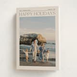 "Holiday Headlines" - Holiday Cards in Ink by Ekko Studio - Folded Card
