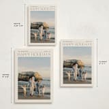 "Holiday Headlines" - Holiday Cards in Ink by Ekko Studio - Formats Available