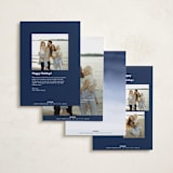 "A Very Mele Kalikimaka" - Holiday Cards in Snow by Elsa Duncan - Back of Card Options