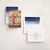 "A Very Mele Kalikimaka" - Holiday Cards in Snow by Elsa Duncan - Assembled