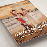 "A Very Mele Kalikimaka" - Holiday Cards in Snow by Elsa Duncan - Detail