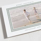 "Favorite Frame" - Holiday Cards in Spruce by Alston Foster - Detail