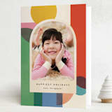 "Jolly Holiday" - Holiday Cards in Candy by Carly Reed Walker - Folded Card