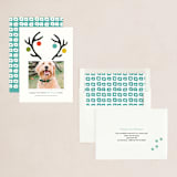 "Happy Howlidays" - Holiday Cards in Frost by Lisa Cersovsky - Assembled