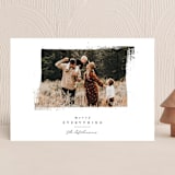 "Textured Wishes" - Holiday Cards in Elf Shoes by Ally Madison - Front