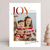 "rusted joy" - Holiday Cards in Rust by Karidy Walker - Front