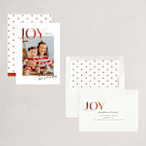 "rusted joy" - Holiday Cards in Rust by Karidy Walker - Assembled