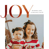 "rusted joy" - Holiday Cards in Rust by Karidy Walker - Detail