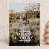 "Framer" - Holiday Cards in Snow by Amy Kross - Front