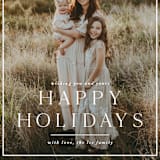 "Framer" - Holiday Cards in Snow by Amy Kross - Detail