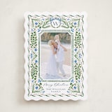 "Vintage Christmas" - Holiday Cards in Holly by Paper Sun Studio - Front