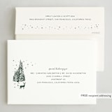 "Cabin in the Woods" - Holiday Cards in Pine by Jenna Holcomb - FREE Recipient Addressing