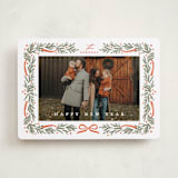 "Homestead" - Holiday Cards in Cinnamon by Kristie Kern - Front