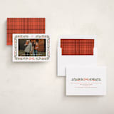 "Homestead" - Holiday Cards in Cinnamon by Kristie Kern - Assembled