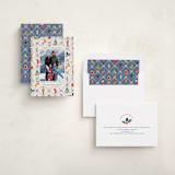 "Festive icons" - Holiday Cards in Blue Spruce by Sarah Knight - Assembled