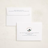 "Festive icons" - Holiday Cards in Blue Spruce by Sarah Knight - FREE Recipient Addressing