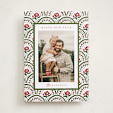 "Tapestry Holiday" - Holiday Cards in Snow by Chris Griffith - Front