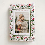 "Tapestry Holiday" - Holiday Cards in Snow by Chris Griffith - Folded Card