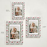 "Tapestry Holiday" - Holiday Cards in Snow by Chris Griffith - Formats Available
