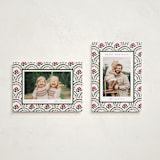 "Tapestry Holiday" - Holiday Cards in Snow by Chris Griffith - Photo Orientation Options