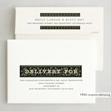 "Fair Isle" - Holiday Cards in Evergreen by Erin L. Wilson - FREE Recipient Addressing