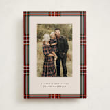 "Highland Holiday" - Holiday Cards in Antique by Olivia Kanaley Inman - Front
