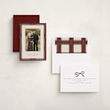 "Highland Holiday" - Holiday Cards in Antique by Olivia Kanaley Inman - Assembled