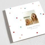 "Festive Square" - Holiday Cards in Confetti by Angela Thompson - Detail