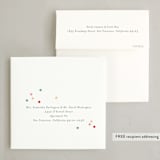 "Festive Square" - Holiday Cards in Confetti by Angela Thompson - FREE Recipient Addressing