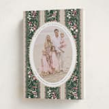 "Holiday Garland Ribbon" - Holiday Cards in Gumdrop by Jackie Crawford - Folded Card