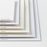"Vintage Stripes" - Holiday Cards in Evergreen by Teju Reval - Paper Types