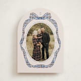 "Angelina" - Holiday Cards in Bluebell by Pati Cascino - Front