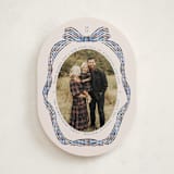 "Angelina" - Holiday Cards in Bluebell by Pati Cascino - Front