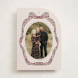 "Angelina" - Holiday Cards in Berry by Pati Cascino - Front