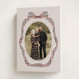 "Angelina" - Holiday Cards in Berry by Pati Cascino - Folded Card