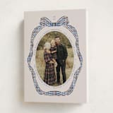 "Angelina" - Holiday Cards in Bluebell by Pati Cascino - Folded Card