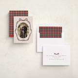 "Angelina" - Holiday Cards in Berry by Pati Cascino - Assembled
