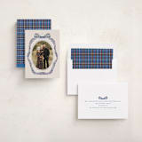 "Angelina" - Holiday Cards in Bluebell by Pati Cascino - Assembled