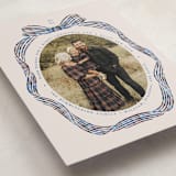 "Angelina" - Holiday Cards in Bluebell by Pati Cascino - Detail