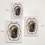 "Angelina" - Holiday Cards in Bluebell by Pati Cascino - Formats Available