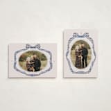 "Angelina" - Holiday Cards in Bluebell by Pati Cascino - Photo Orientation Options