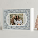 "Linked" - Holiday Cards in Frosted by Jen Owens - Folded Card