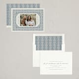 "Linked" - Holiday Cards in Frosted by Jen Owens - Assembled