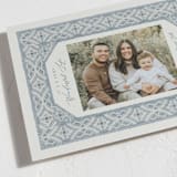 "Linked" - Holiday Cards in Frosted by Jen Owens - Detail