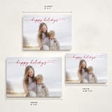 "Simplicity" - Holiday Cards in Stocking by Christy Hy Lee - Formats Available