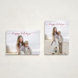 "Simplicity" - Holiday Cards in Stocking by Christy Hy Lee - Photo Orientation Options