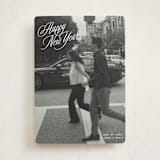 "neon vintage" - Holiday Cards in Snow by JoAnn Jinks - Front